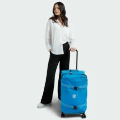 Kipling Spontaneous M 4 Wheel Suitcase - 66cm -Luggage Store KPKI6918X64 9 1 29417.1688027641