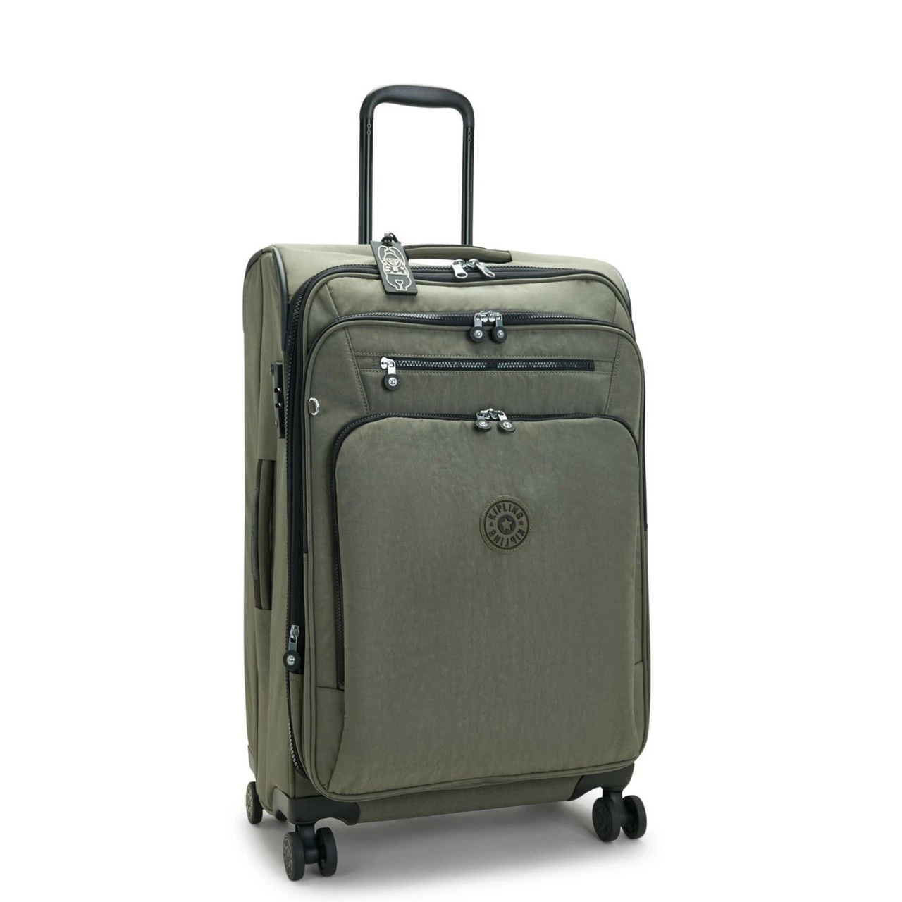 Kipling Youri M 4 Wheel Suitcase - 68cm 2 Kipling Youri M 4 Wheel Suitcase - 68cm - Image 2