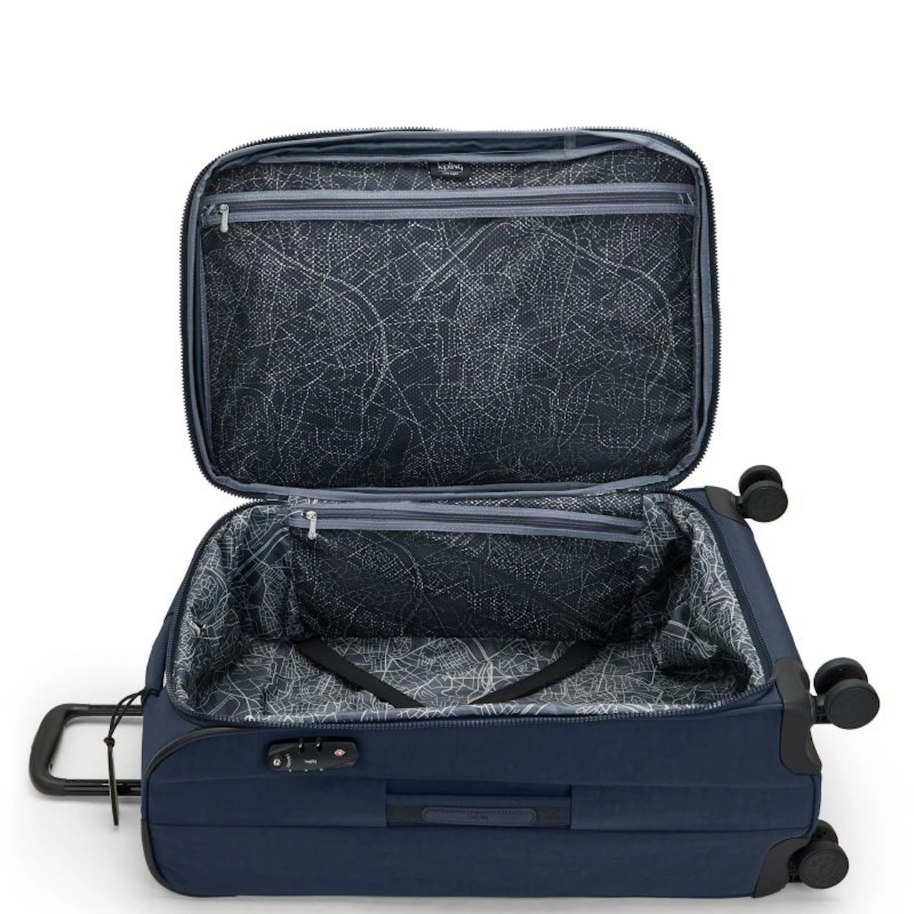 Kipling Youri M 4 Wheel Suitcase - 68cm 11 Kipling Youri M 4 Wheel Suitcase - 68cm - Image 11
