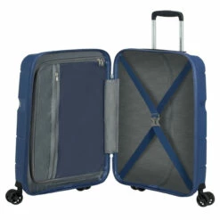 American Tourister Linex 4 Wheel Medium Suitcase - 66cm -Luggage Store LINEX SPINNER 5520 TSA INTERIOR 26284.1670271752