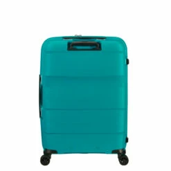American Tourister Linex 4 Wheel Medium Suitcase - 66cm -Luggage Store LINEX SPINNER 6624 TSA BACK 1 09169.1670271733