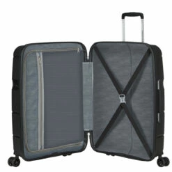 American Tourister Linex 4 Wheel Large Suitcase - 76cm -Luggage Store LINEX SPINNER 6624 TSA INTERIOR02 07186.1670273141