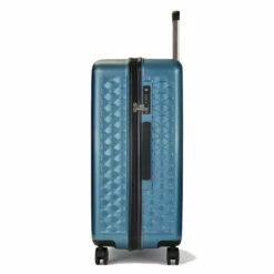 Rock Allure 4 Wheel Large Suitcase - 77cm 23 Rock Allure 4 Wheel Large Suitcase - 77cm -Luggage Store Large Suitcase Allure Blue TR 0192 BU Side copy 57346.1660128901