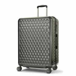 Rock Allure 4 Wheel Large Suitcase - 77cm 38 Rock Allure 4 Wheel Large Suitcase - 77cm -Luggage Store Large Suitcase Allure Charcoal TR 0192 CH Main copy 45808.1660128907