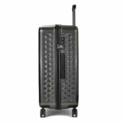 Rock Allure 4 Wheel Large Suitcase - 77cm 39 Rock Allure 4 Wheel Large Suitcase - 77cm -Luggage Store Large Suitcase Allure Charcoal TR 0192 CH Side 4 copy 28526.1660128901