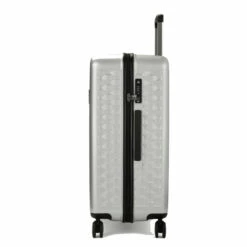 Rock Allure 4 Wheel Large Suitcase - 77cm 31 Rock Allure 4 Wheel Large Suitcase - 77cm -Luggage Store Large Suitcase Allure Silver TR 0192 SI Side copy 17919.1660128899