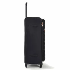 Rock Jewel 4 Wheel Large Suitcase - 80cm -Luggage Store Large Suitcase Jewel Black TR 0207 BL 3 02352.1673948296