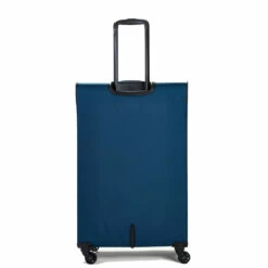 Rock Jewel 4 Wheel Large Suitcase - 80cm -Luggage Store Large Suitcase Jewel Blue TR 0207 BU 2 91092.1673948298
