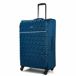 Rock Jewel 4 Wheel Large Suitcase - 80cm -Luggage Store Large Suitcase Jewel Blue TR 0207 BU 5 47918.1673948300