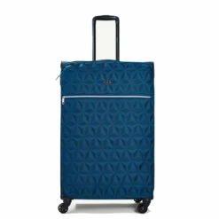 Rock Jewel 4 Wheel Large Suitcase - 80cm -Luggage Store Large Suitcase Jewel Blue TR 0207 BU 03117.1673948300