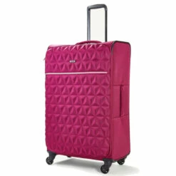 Rock Jewel 4 Wheel Large Suitcase - 80cm -Luggage Store Large Suitcase Jewel Pink TR 0207 PI 5 67786.1673948301