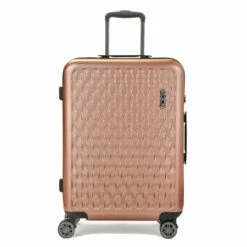 Rock Allure 4 Wheel Medium Suitcase - 68cm
