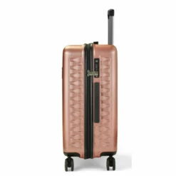 Rock Allure 4 Wheel Medium Suitcase - 68cm -Luggage Store Medium Suitcase Allure Pink TR 0192 PI Side copy 03150.1660129445
