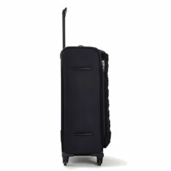 Rock Jewel 4 Wheel Medium Suitcase - 70cm 23 Rock Jewel 4 Wheel Medium Suitcase - 70cm -Luggage Store Medium Suitcase Jewel Black TR 0207 BL 3 91337.1673947703