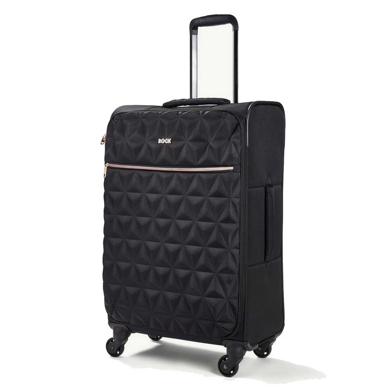 Rock Jewel 4 Wheel Medium Suitcase - 70cm 3 Rock Jewel 4 Wheel Medium Suitcase - 70cm - Image 3