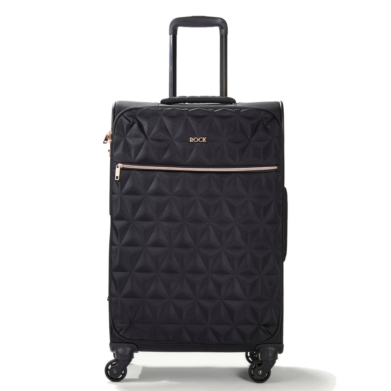 Rock Jewel 4 Wheel Medium Suitcase - 70cm 1 Rock Jewel 4 Wheel Medium Suitcase - 70cm