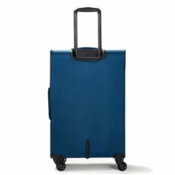 Rock Jewel 4 Wheel Medium Suitcase - 70cm 28 Rock Jewel 4 Wheel Medium Suitcase - 70cm -Luggage Store Medium Suitcase Jewel Blue TR 0207 BU 2 01346.1673947708