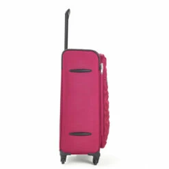 Rock Jewel 4 Wheel Medium Suitcase - 70cm 36 Rock Jewel 4 Wheel Medium Suitcase - 70cm -Luggage Store Medium Suitcase Jewel Pink TR 0207 PI 2 57430.1673947706