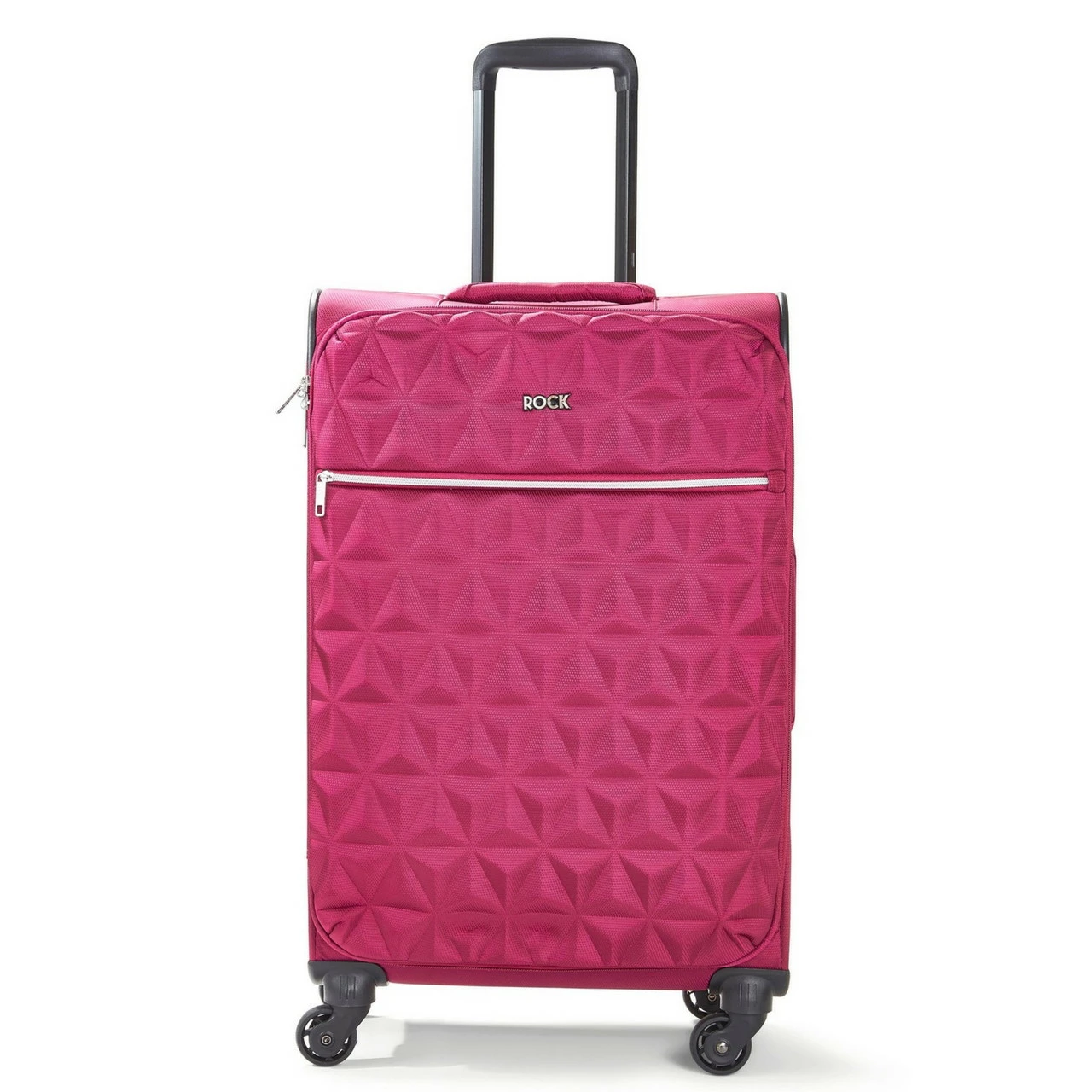 Rock Jewel 4 Wheel Medium Suitcase - 70cm 15 Rock Jewel 4 Wheel Medium Suitcase - 70cm - Image 15