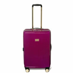 Dune London Olive Medium Suitcase - 67cm -Luggage Store OLIVEMEDIUM 2076511100001876 Front 2 69575.1692185555