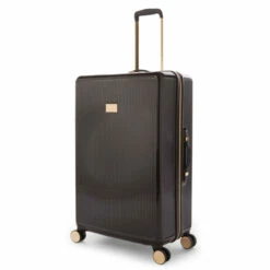 Dune London Olive Large Suitcase - 77cm 26 Dune London Olive Large Suitcase - 77cm -Luggage Store OLL77 Blg 1 76530.1692186253