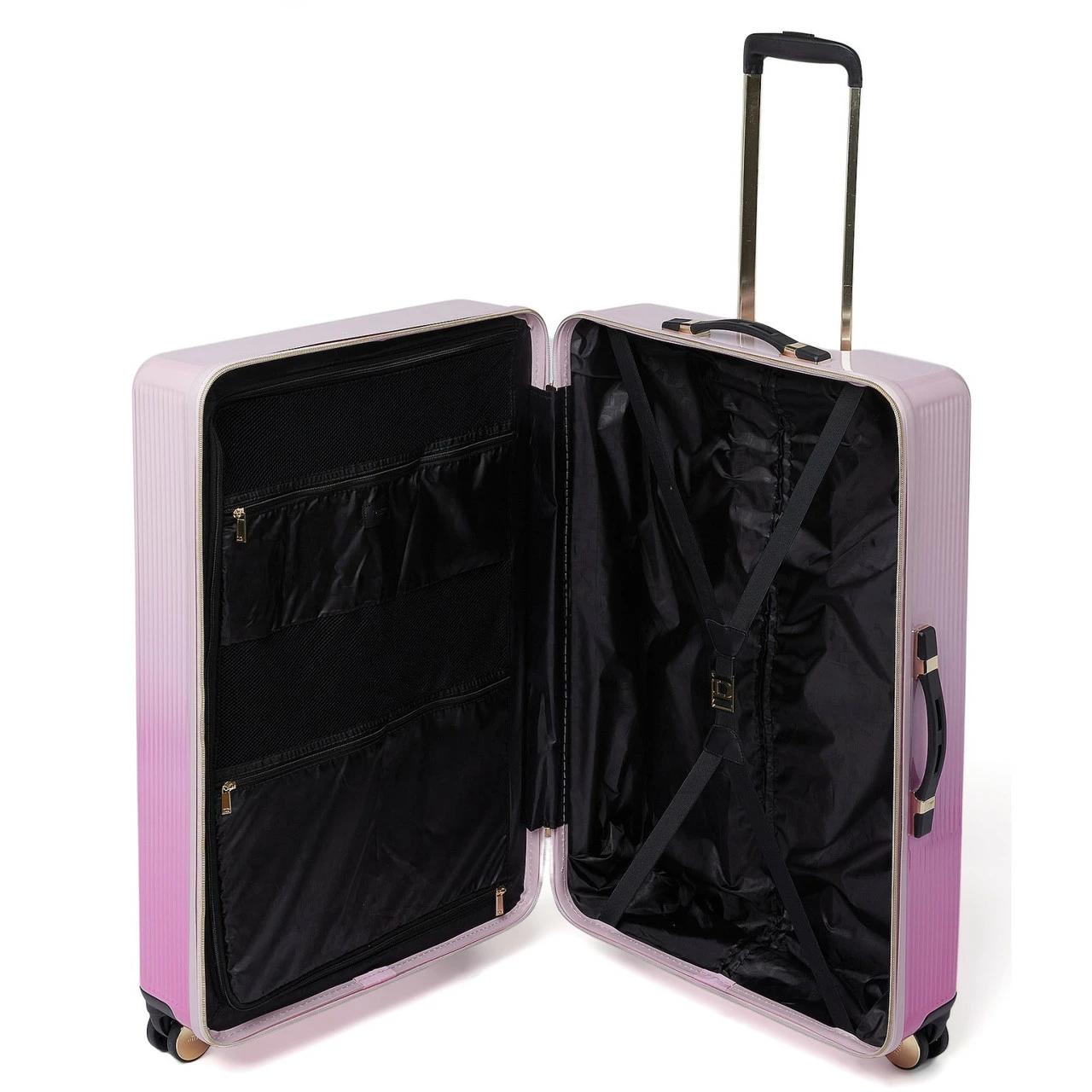 Dune London Olive Large Suitcase - 77cm 4 Dune London Olive Large Suitcase - 77cm - Image 4