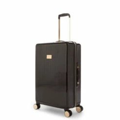 Dune London Olive Medium Suitcase - 67cm -Luggage Store OLM67 Blg 1 59075.1692185553