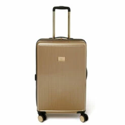 Dune London Olive Medium Suitcase - 67cm -Luggage Store OLM67 Gd 1 42969.1692185553