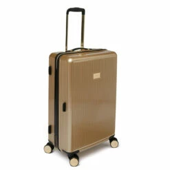 Dune London Olive Medium Suitcase - 67cm -Luggage Store OLM67 Gd 2 74529.1692185553