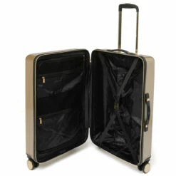 Dune London Olive Medium Suitcase - 67cm -Luggage Store OLM67 Gd 3 13816.1692185553