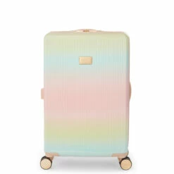 Dune London Olive Medium Suitcase - 67cm -Luggage Store OLM67 Mu 3 83105.1692185553