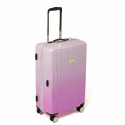 Dune London Olive Medium Suitcase - 67cm -Luggage Store OLM67 Pkd 2 46982.1692185553