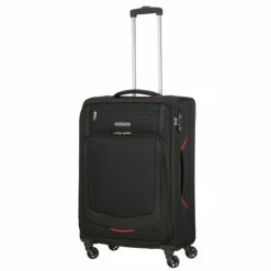 American Tourister Summer Session Medium Suitcase - 67cm -Luggage Store PROD COL 125806 1073 WHEEL HANDLE FULL 34580.1678876188