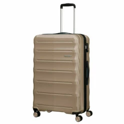 American Tourister Speedlink 3 Piece Luggage Set - 55cm, 67cm, & 77cm -Luggage Store PROD COL 131142 2471 WHEEL HANDLE FULL 50080.1694018473