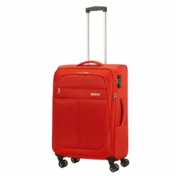American Tourister Deep Dive 3 Piece Luggage Set - 55cm, 68cm & 80cm -Luggage Store PROD COL 132504 1741 WHEEL HANDLE FULL 71542.1696260307