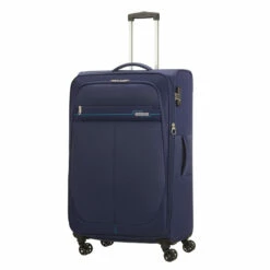 American Tourister Deep Dive 3 Piece Luggage Set - 55cm, 68cm & 80cm -Luggage Store PROD COL 132505 2694 WHEEL HANDLE FULL 09681.1696260307