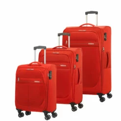 American Tourister Deep Dive 3 Piece Luggage Set - 55cm, 68cm & 80cm -Luggage Store PROD COL 132506 1741 FRONT34 95746.1696260317