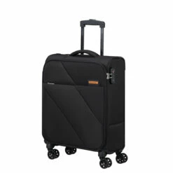 American Tourister Sun Break 4 Wheel Cabin Suitcase - 55cm -Luggage Store PROD COL 144831 1041 FRONT34 94654.1684750392