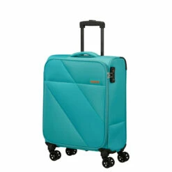 American Tourister Sun Break 4 Wheel Cabin Suitcase - 55cm -Luggage Store PROD COL 144831 1090 FRONT34 18113.1684750400