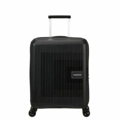 American Tourister Aerostep Expandable Cabin Suitcase - 55cm 27 American Tourister Aerostep Expandable Cabin Suitcase - 55cm -Luggage Store PROD COL 146819 1041 FRONT 04780.1673000019