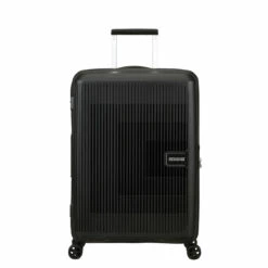 American Tourister Aerostep Expandable Medium Suitcase - 67cm 30 American Tourister Aerostep Expandable Medium Suitcase - 67cm -Luggage Store PROD COL 146820 1041 FRONT 80185.1673033885