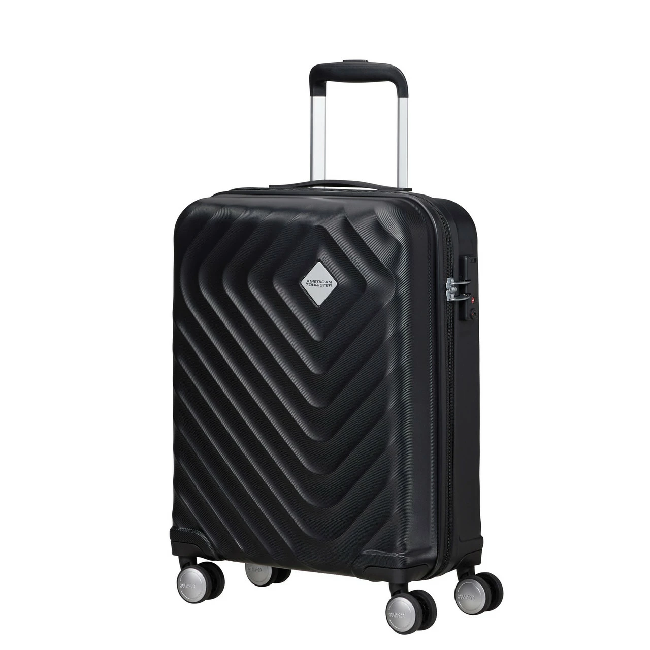 American Tourister Summer Square Cabin Suitcase - 55cm 1 American Tourister Summer Square Cabin Suitcase - 55cm