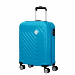 American Tourister Summer Square Cabin Suitcase - 55cm 22 American Tourister Summer Square Cabin Suitcase - 55cm -Luggage Store PROD COL 146856 5467 FRONT34 43814.1689678557