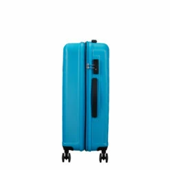 American Tourister Summer Square Cabin Suitcase - 55cm 24 American Tourister Summer Square Cabin Suitcase - 55cm -Luggage Store PROD COL 146857 5467 SIDE 1 00940.1685631131