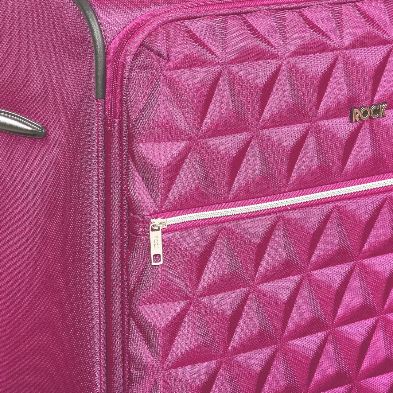Rock Jewel 4 Wheel Medium Suitcase - 70cm 20 Rock Jewel 4 Wheel Medium Suitcase - 70cm - Image 20