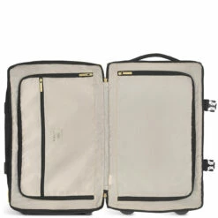 Radley Causeway Row 2 Wheeled Cabin Duffle - 55cm 8 Radley Causeway Row 2 Wheeled Cabin Duffle - 55cm -Luggage Store Radley Causeway Row Wheeled Duffle Small Interior Black 68450.1692113208