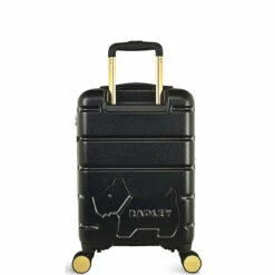 Radley Lexington 4 Wheel Exp Cabin Suitcase - 55cm -Luggage Store Radley Lexington Cabin Suitcase Black Back 54742.1692101807