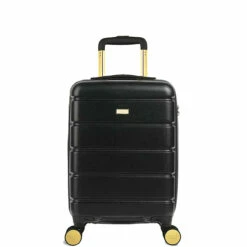 Radley Lexington 4 Wheel Exp Cabin Suitcase - 55cm -Luggage Store Radley Lexington Cabin Suitcase Black Front 12169.1692101807