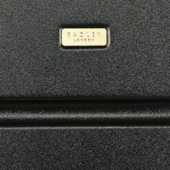 Radley Lexington 4 Wheel Exp Cabin Suitcase - 55cm -Luggage Store Radley Lexington Cabin Suitcase Black Logo 38913.1692101809