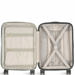 Radley Lexington 4 Wheel Exp Cabin Suitcase - 55cm -Luggage Store Radley Lexington Cabin Suitcase Clay Interior 79092.1692101807